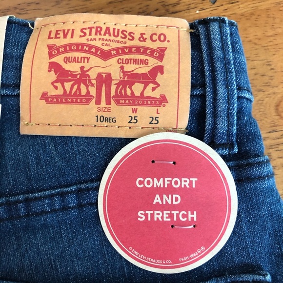 Levi’s 511 10 Reg 25x25 NWT - Picture 6 of 6